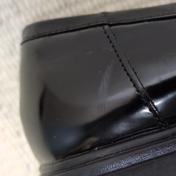 Sincerely Jules Lug Sole Penny Loafers - Picture 5 of 11